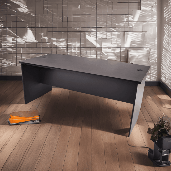 Aries Curved Study Table (180cm)
