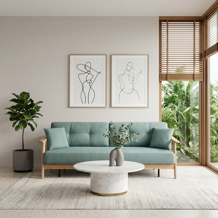 Lavenia Fabric Sofa Bed
