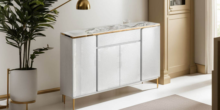 4 Door Shoe Cabinets
