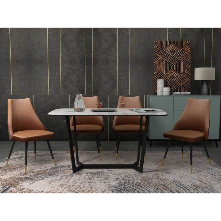 Miguel Sintered Stone Dining Table