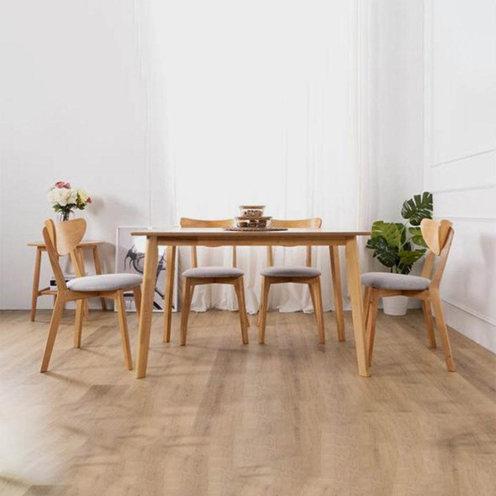 Leighton Natural Wooden Dining Table