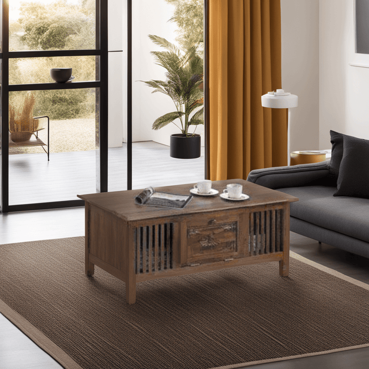 Teak Wood Coffee Tables