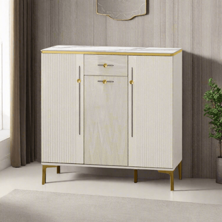 Dulvie 3 Door Shoe Cabinet (100cm)