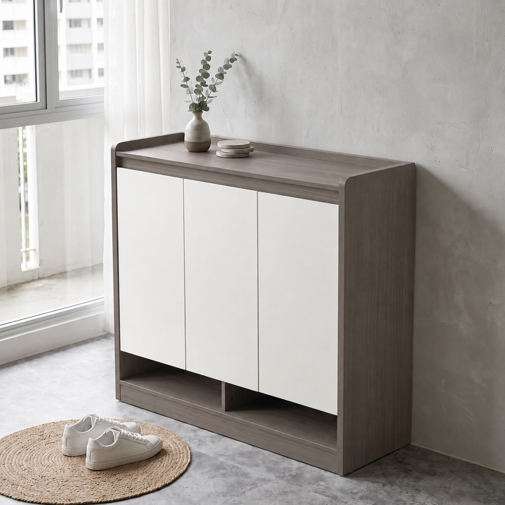 Pavello 3 Door Shoe Cabinet
