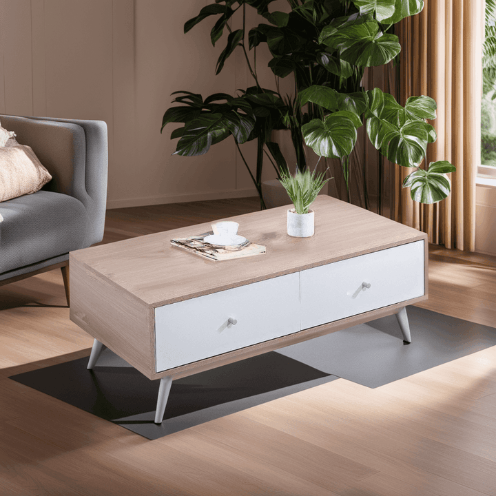 Mason II Wooden Coffee Table (100cm)