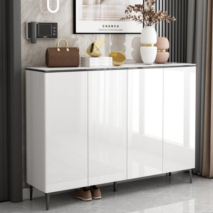 Musto Sintered Stone 4 Door Shoe Cabinet