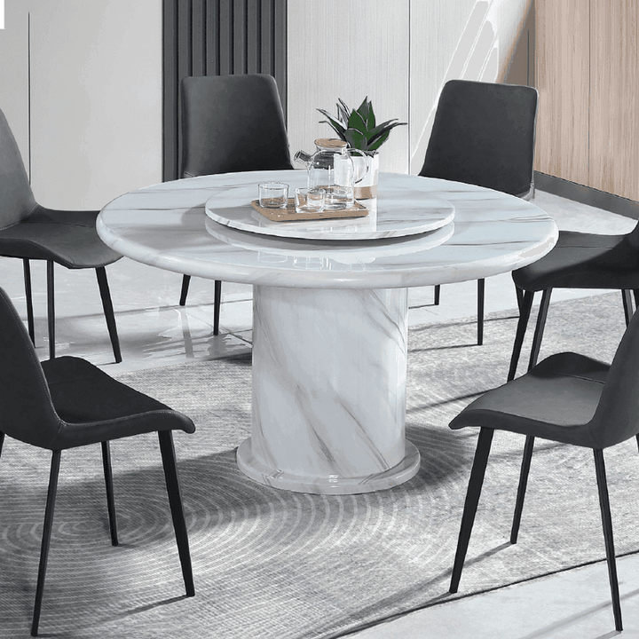 Kirri Round Marble Dining Table