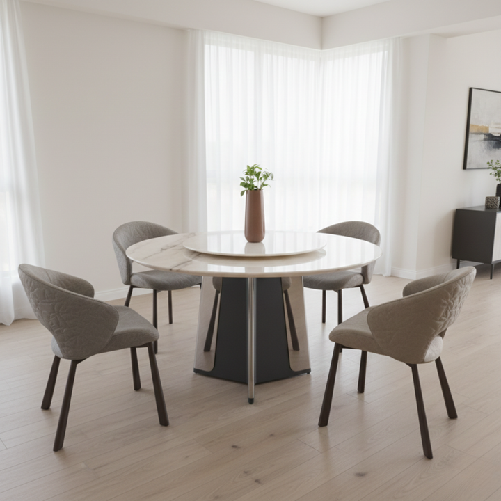 Kudora Round Dining Table by Esteller