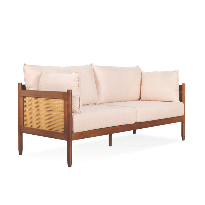Regan Wooden Sofa