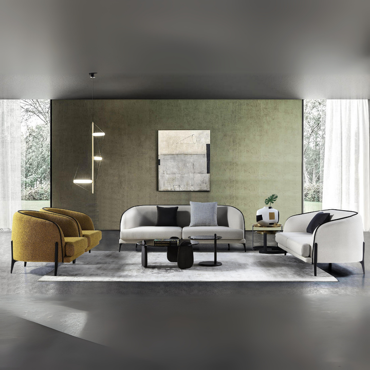 Anselmo Fabric Sofa