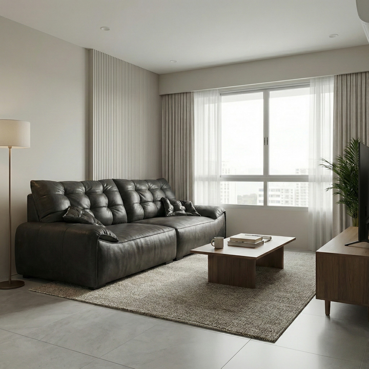 Harrington Leather Sofa