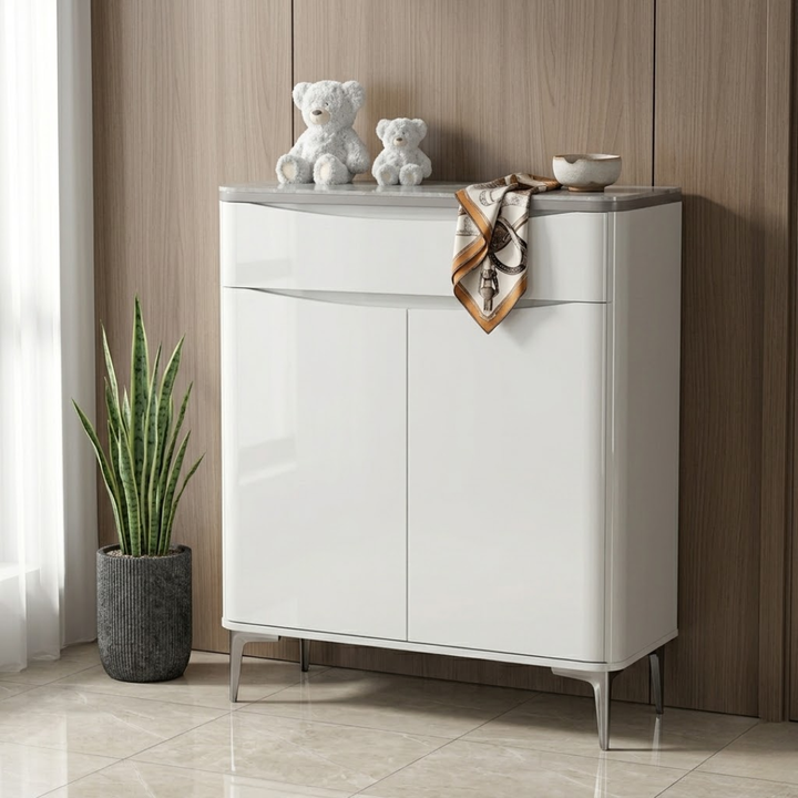 Morris 2 Door Shoe Cabinet (70cm)