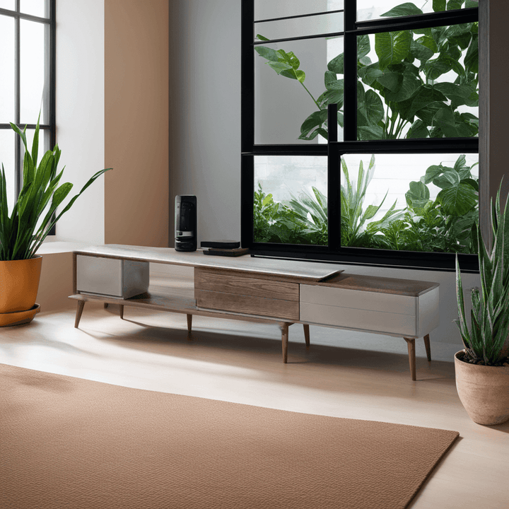 Oberon Extendable TV Console