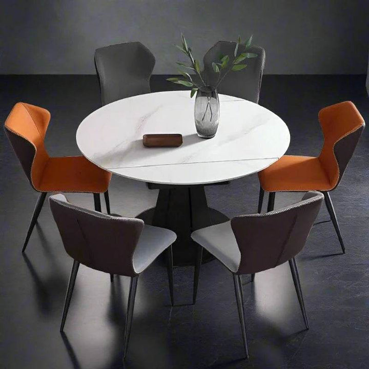 Merope Sintered Stone Extendable Dining Table