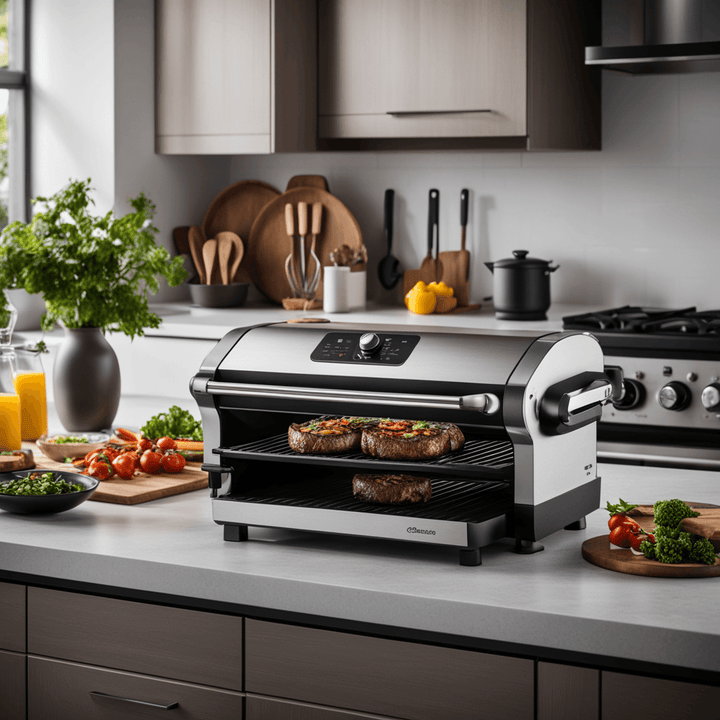 Electric BBQ Grills