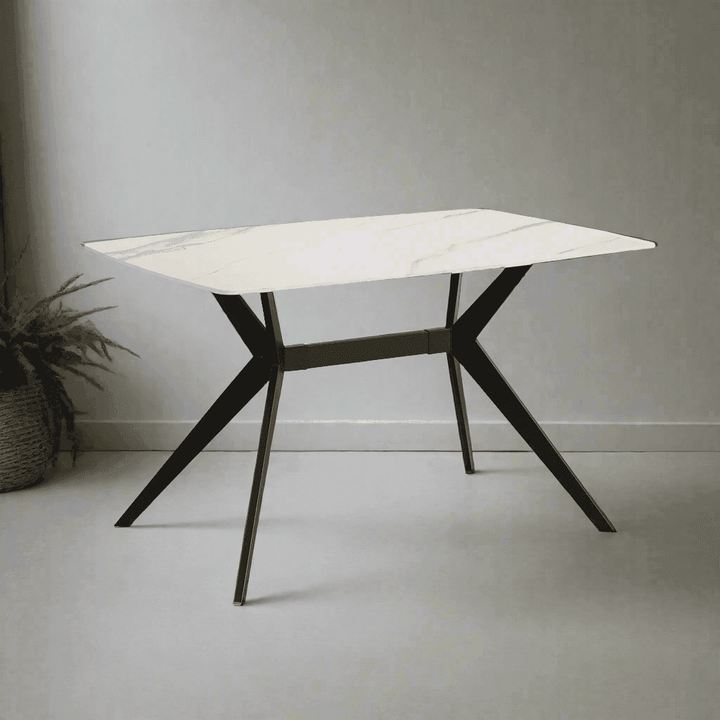 Janette Sintered Stone Dining Table