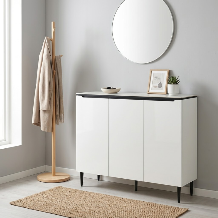 Ferris 3 Door Shoe Cabinet (120cm)