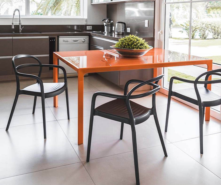 Stackable Plastic Chairs