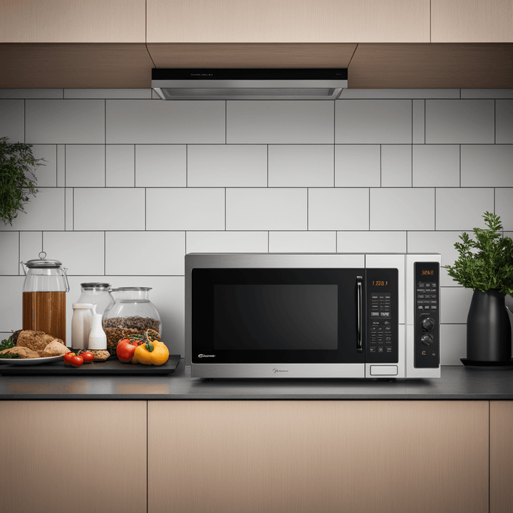 Microwave Ovens with Grill