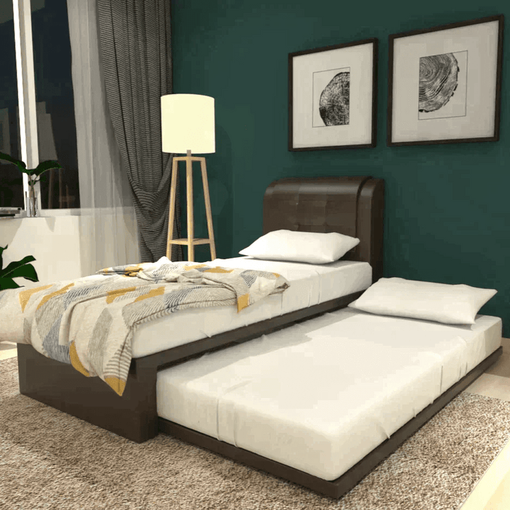 Medina Faux Leather 3 in 1 Pull Out Bed Frame