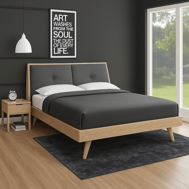 Trystan Wooden Bed Frame