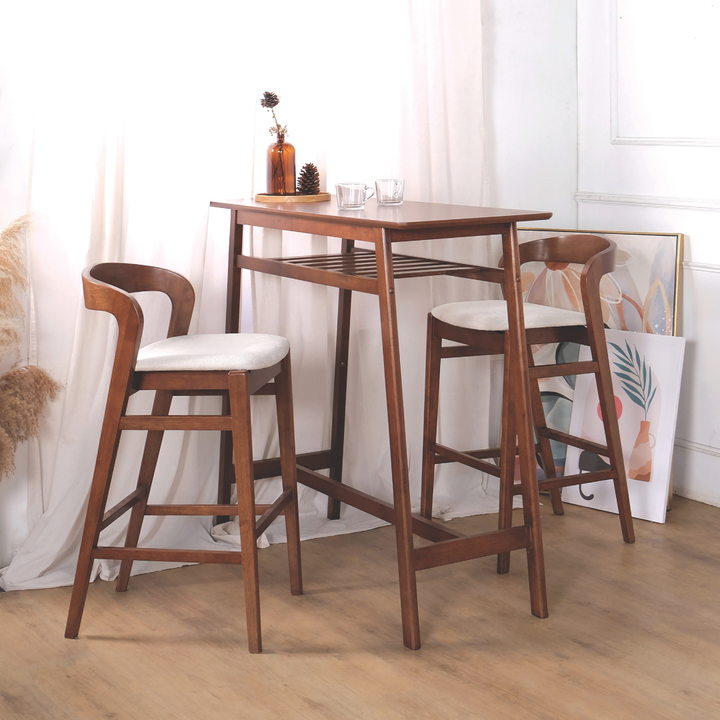 Gubee Wooden Bar Stool