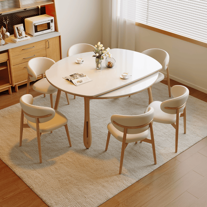 Dereline Extendable Dining Set by Esteller