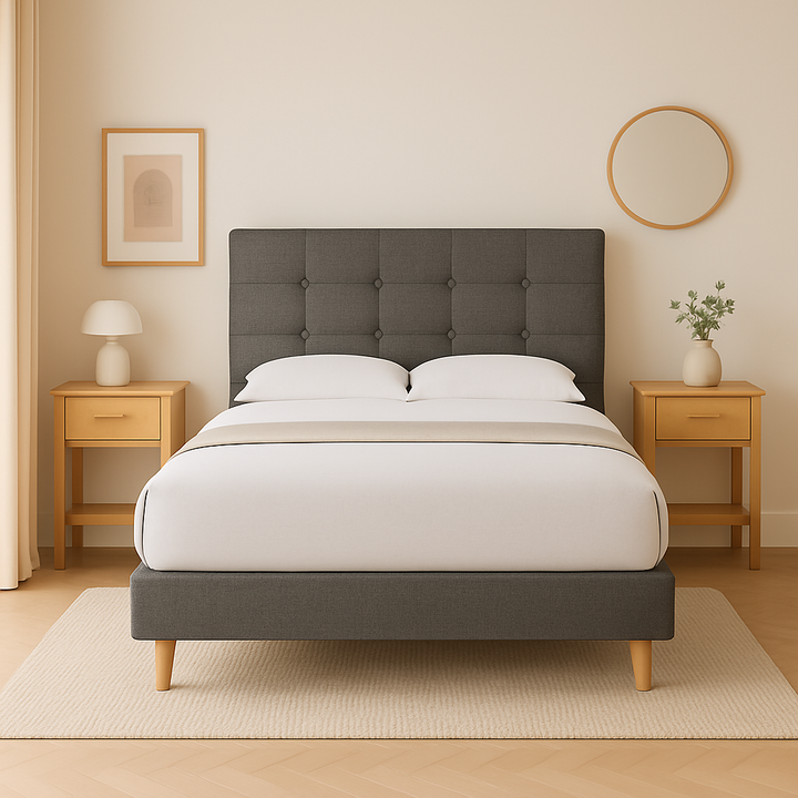 Ellie Fabric Bed Frame