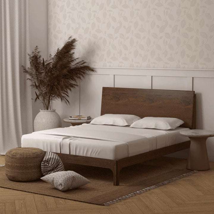 Wooden Bed