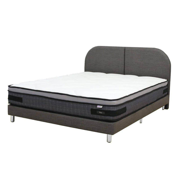 Dreamster Terra Pocketed Spring Mattress + Bed Frame