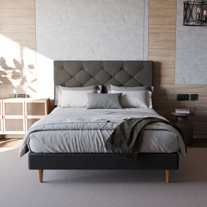 Bernardine Fabric Divan Bed Frame (Pet Friendly)