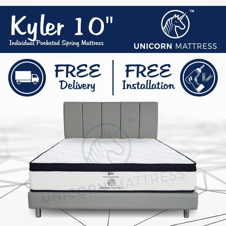 Unicorn Kyler Individual Pocketed Spring Mattress