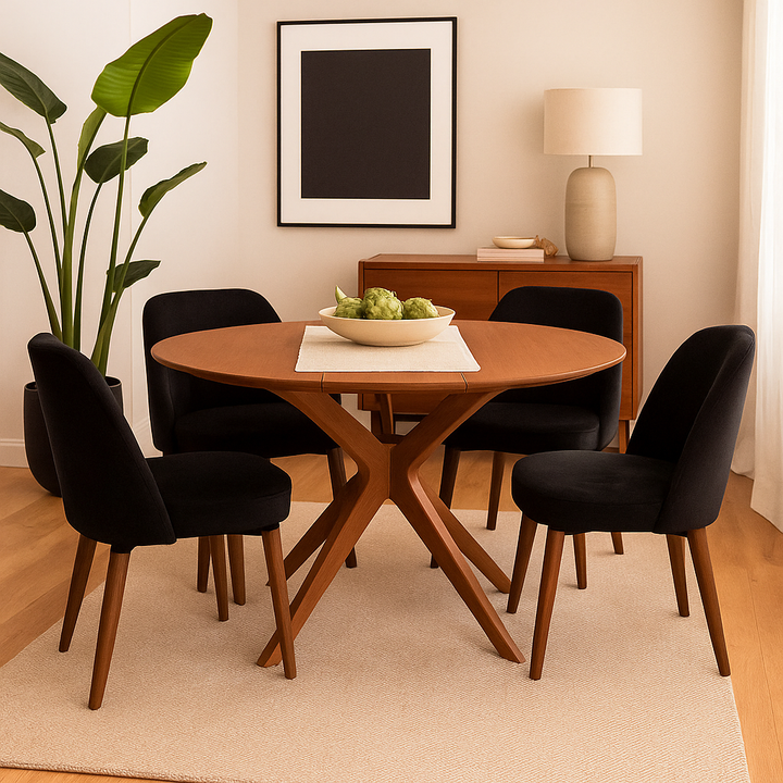 Zyairs Extendable Dining Table