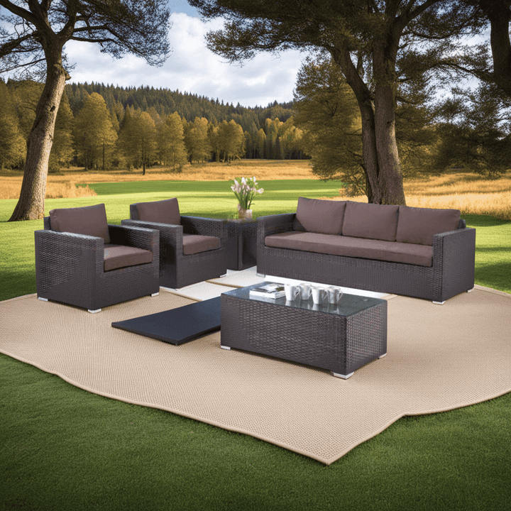 Cyprus Wicker Outdoor Sofa Set