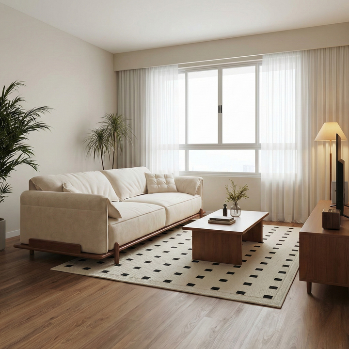 Axiom Fabric Sofa