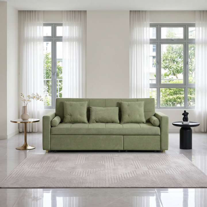 Cambelle Fabric Sofa Bed