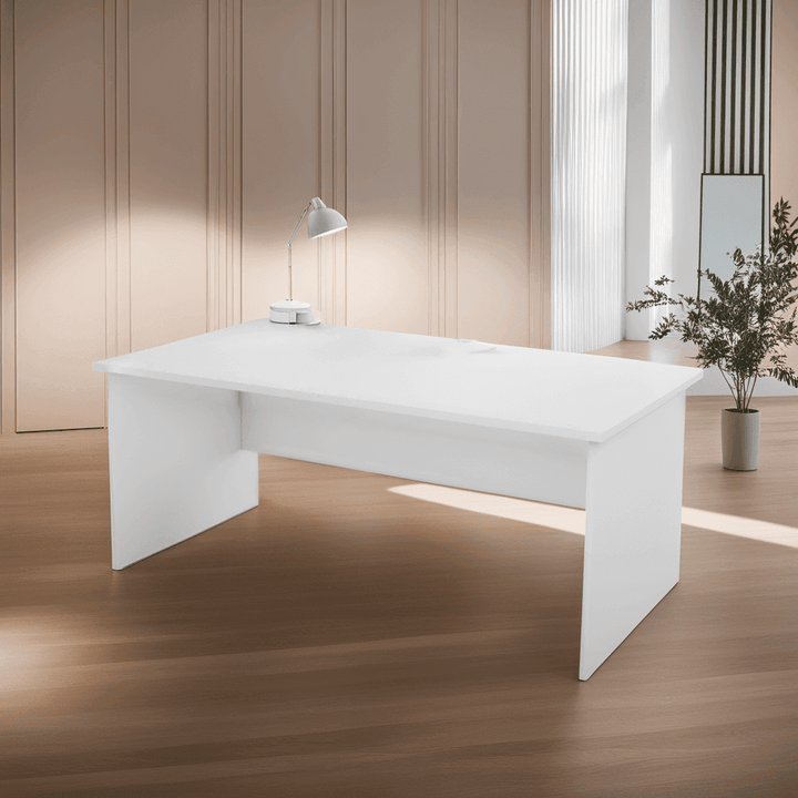 Guinevere Curved Study Table (180cm)
