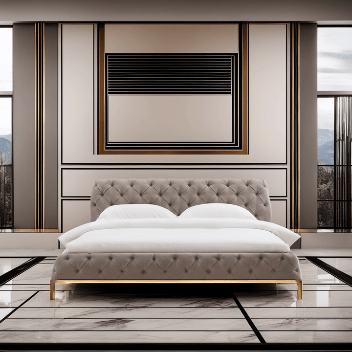 Mid Century Bedroom