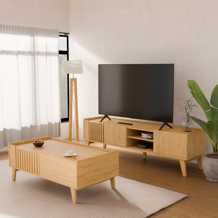 Benny Wooden TV Console (180cm)