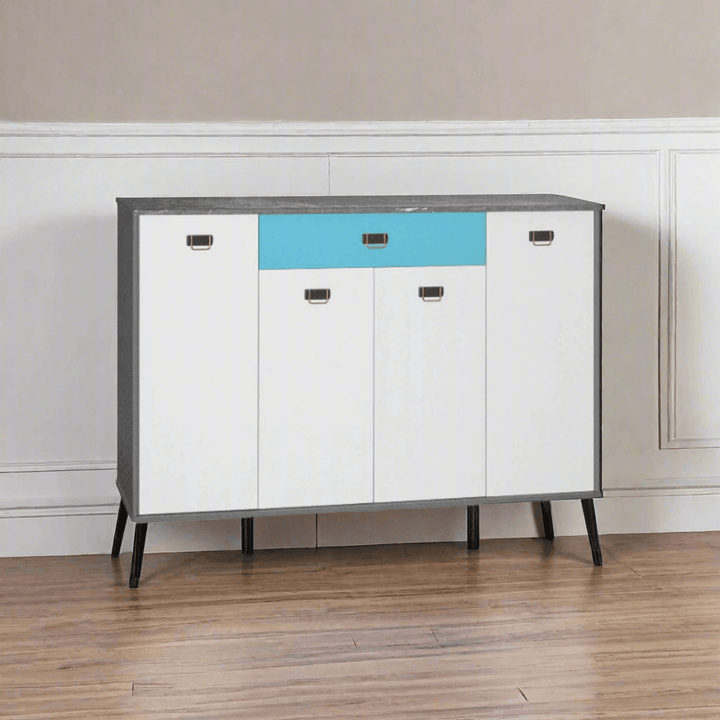 Walcy 4 Door Shoe Cabinet