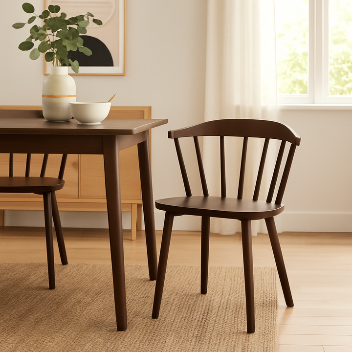 Alafia Wooden Dining Chair