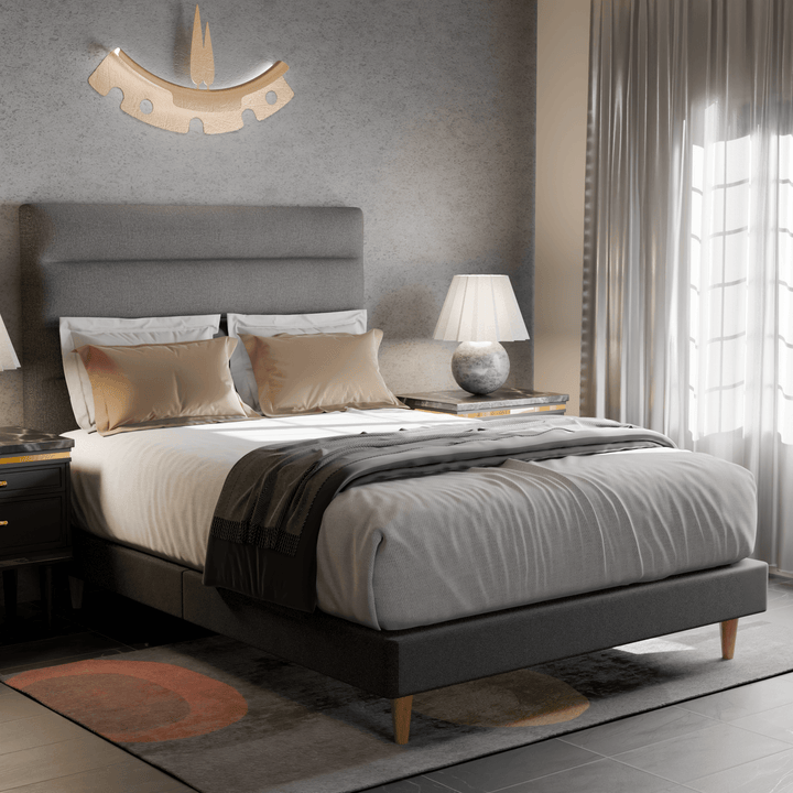 Keenan Fabric Bed Frame