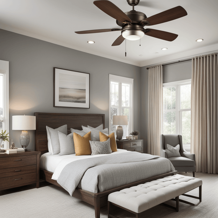 Downrod Ceiling Fans