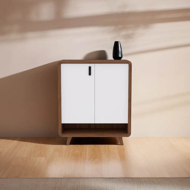 Santo 2 Door Shoe Cabinet with Digital Lock