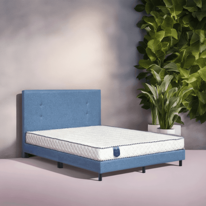 Carlotta Bedframe + Solano Foam Mattress Bed Set