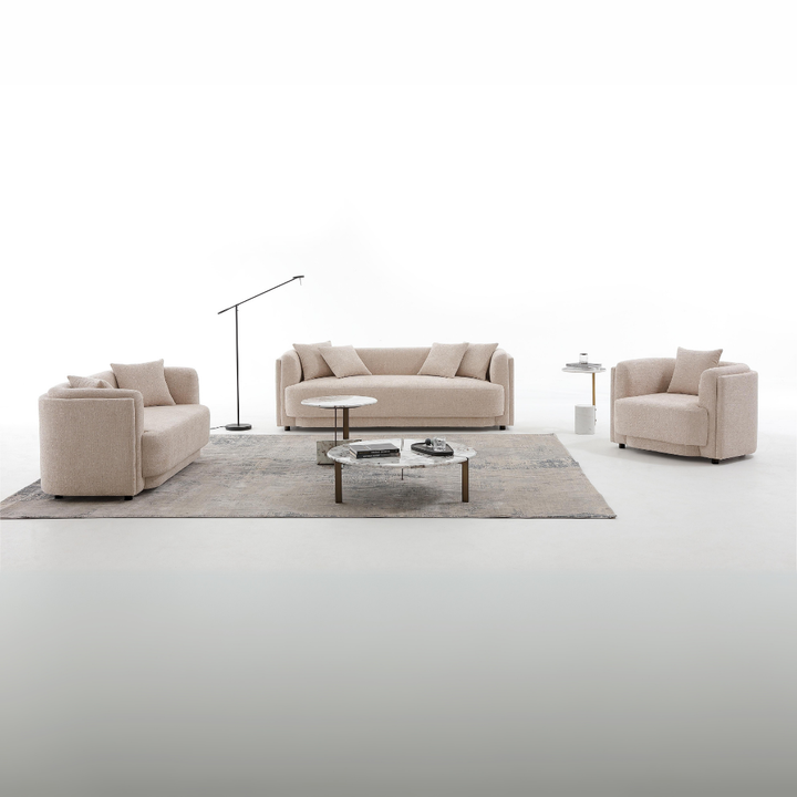 Alfio Fabric Sofa