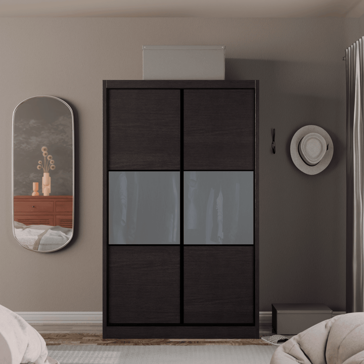 Audrey Modular Wardrobe (Frosted Glass)