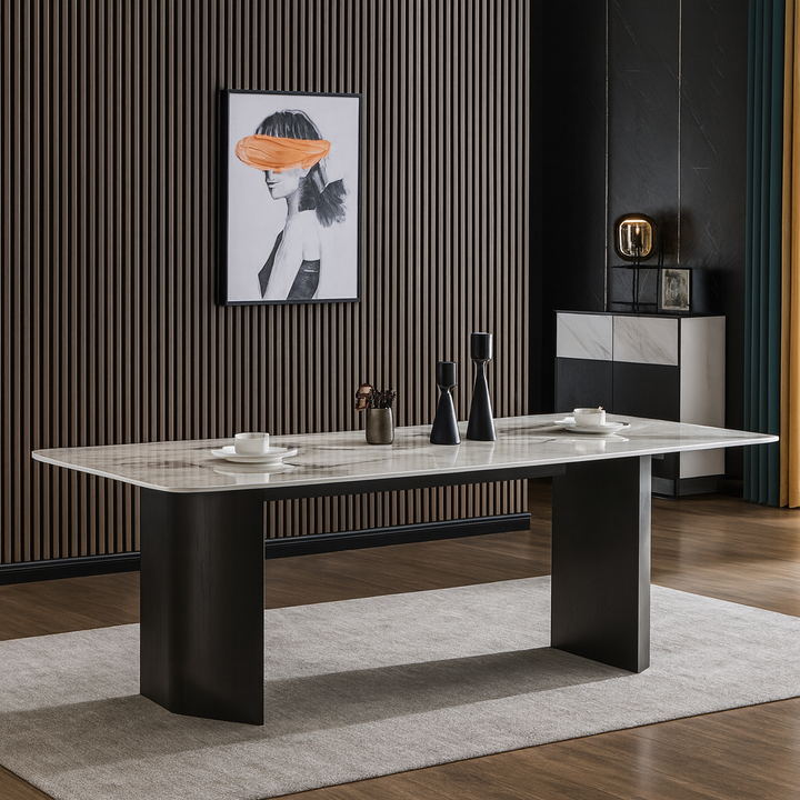 Ibenaz Sintered Stone Dining Table