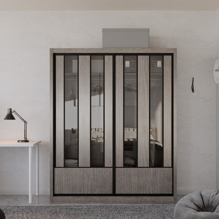 Aldona Modular Wardrobe W06