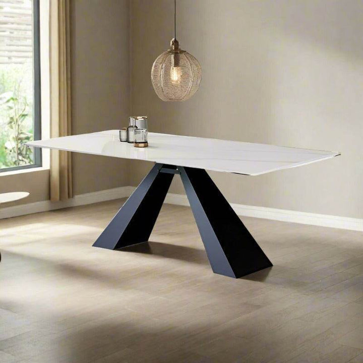 Kori Sintered Stone Dining Table